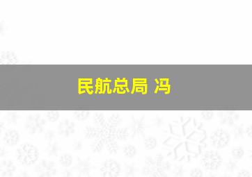 民航总局 冯